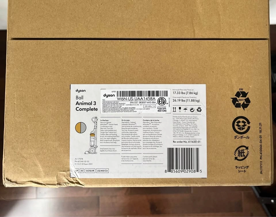 Dyson Ball Animal 3 Complete Vacuum (BRAND NEW) - photo 3