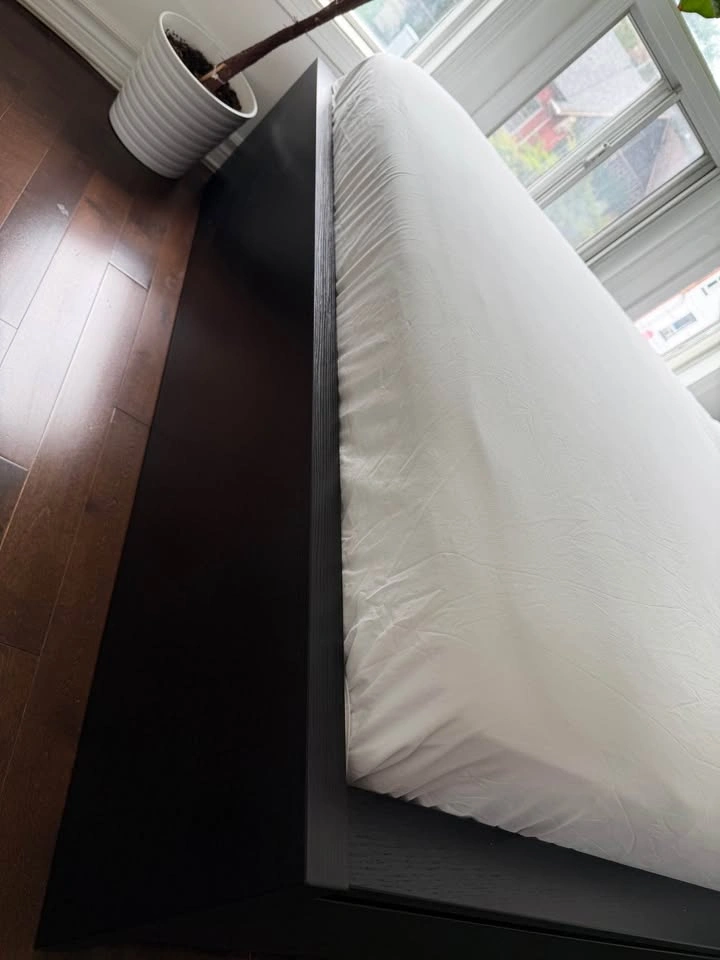 IKEA MALM Bed Frame with Storage - Full - photo 3
