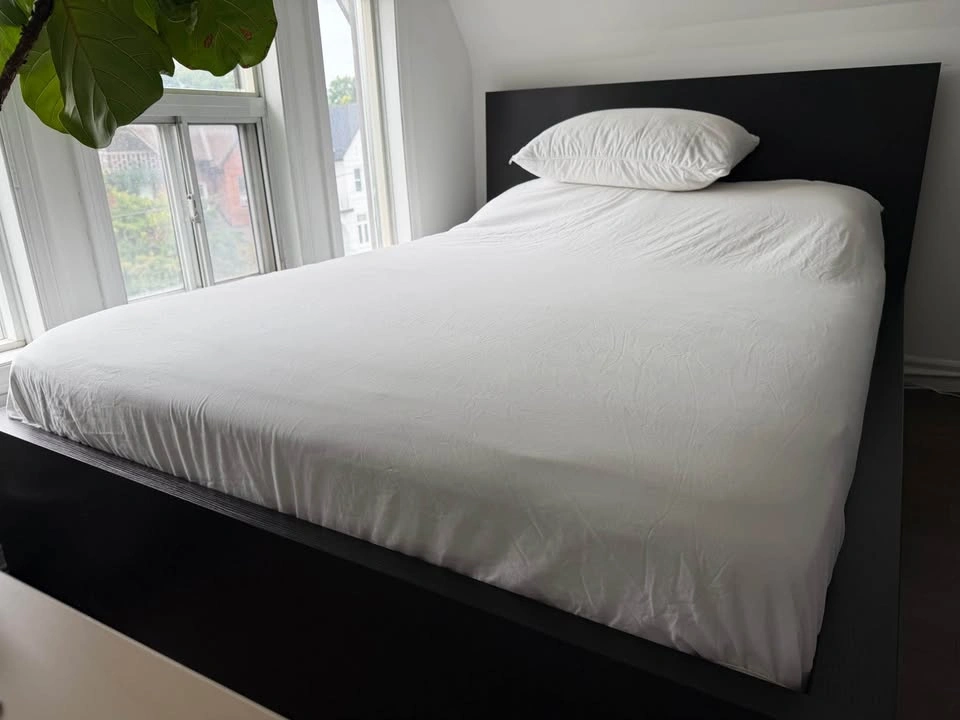 IKEA MALM Bed Frame with Storage - Full - photo 4
