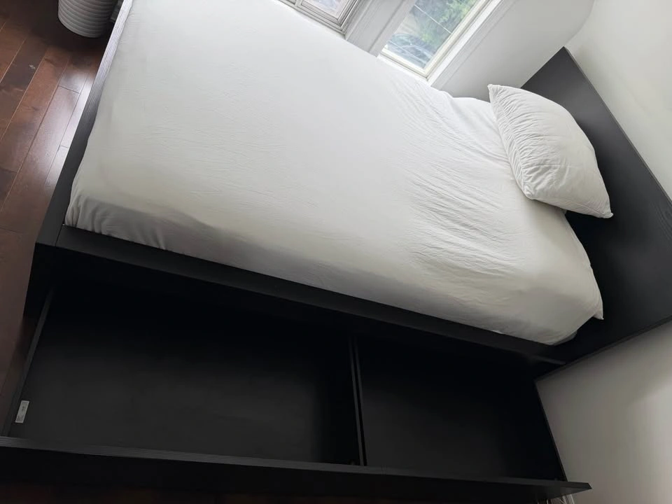 IKEA MALM Bed Frame with Storage - Full - photo 5