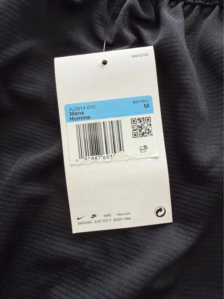 Nike Dri-FIT Basketball Shorts - Size Medium - photo 5
