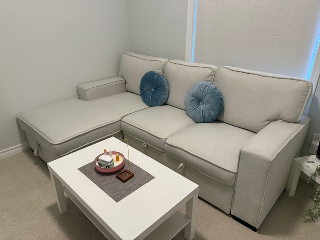 Structube Guylaine Sectional Sofa Bed - photo 3