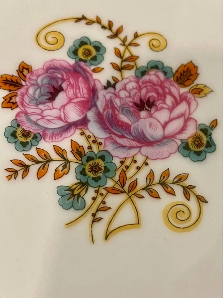 Rare Vintage Schwarzenhammer Bavaria 152 Reticulated Plate 6” - photo 4
