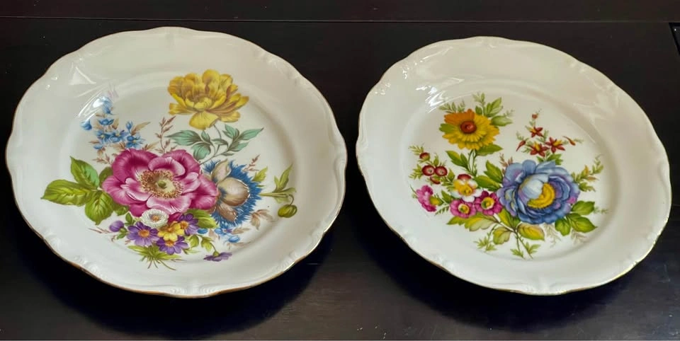 Gloria Fine Porcelain Bavaria Bayreuth 10” Dinner Plate - $10 - photo 5