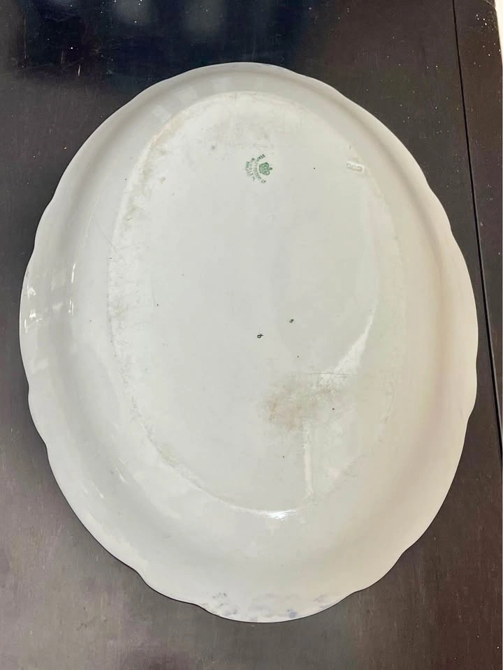 Rare Large Vintage Stanley Pottery Co. Platter Burslem England - photo 4