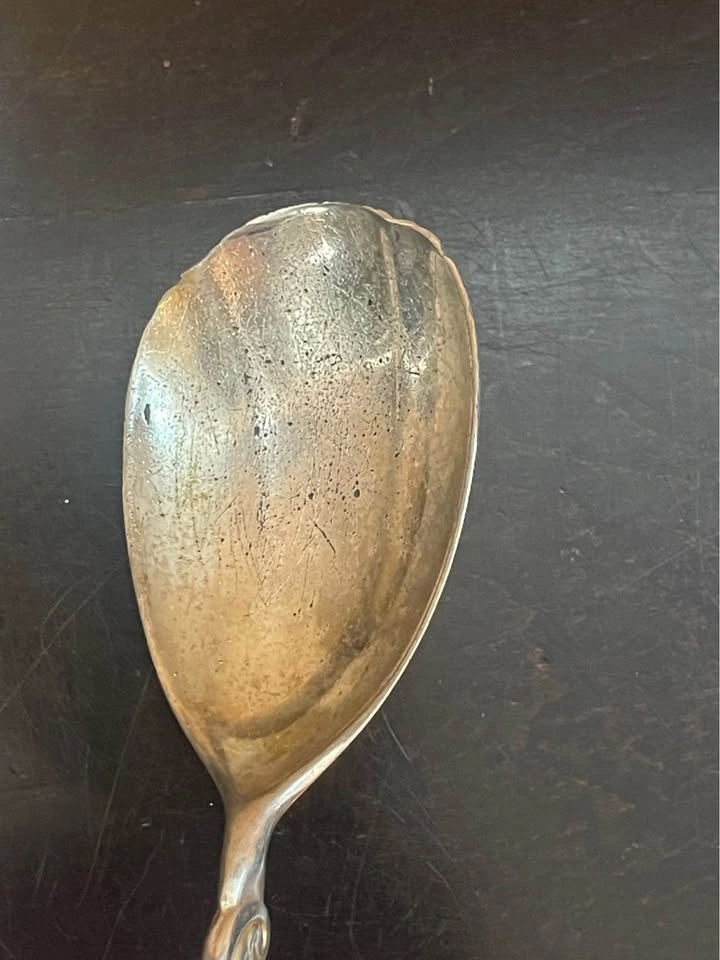 VTG Gorham Heritage SilverPlate Salad Tongs, Made in Italy - photo 3