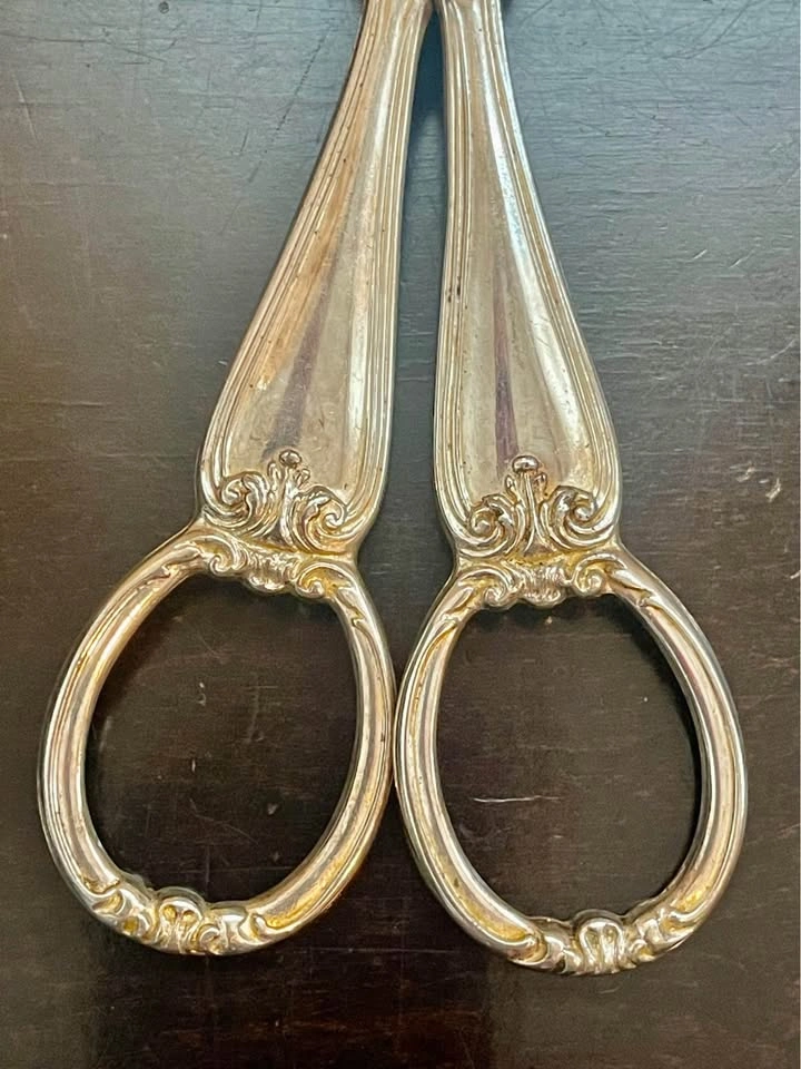 VTG Gorham Heritage SilverPlate Salad Tongs, Made in Italy - photo 4