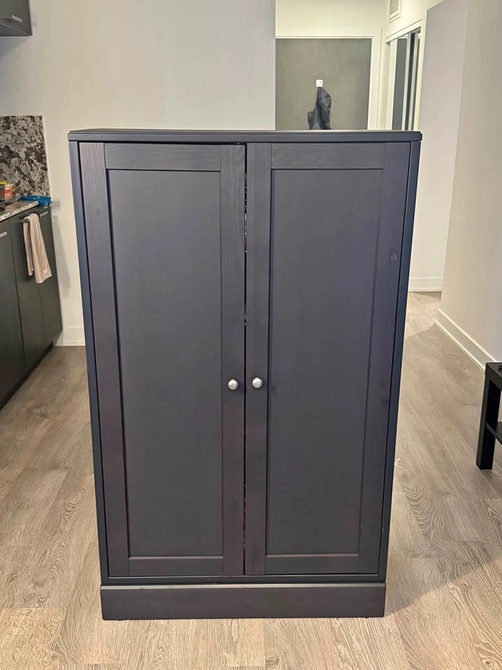 Wood cabinet - MOVING SALE