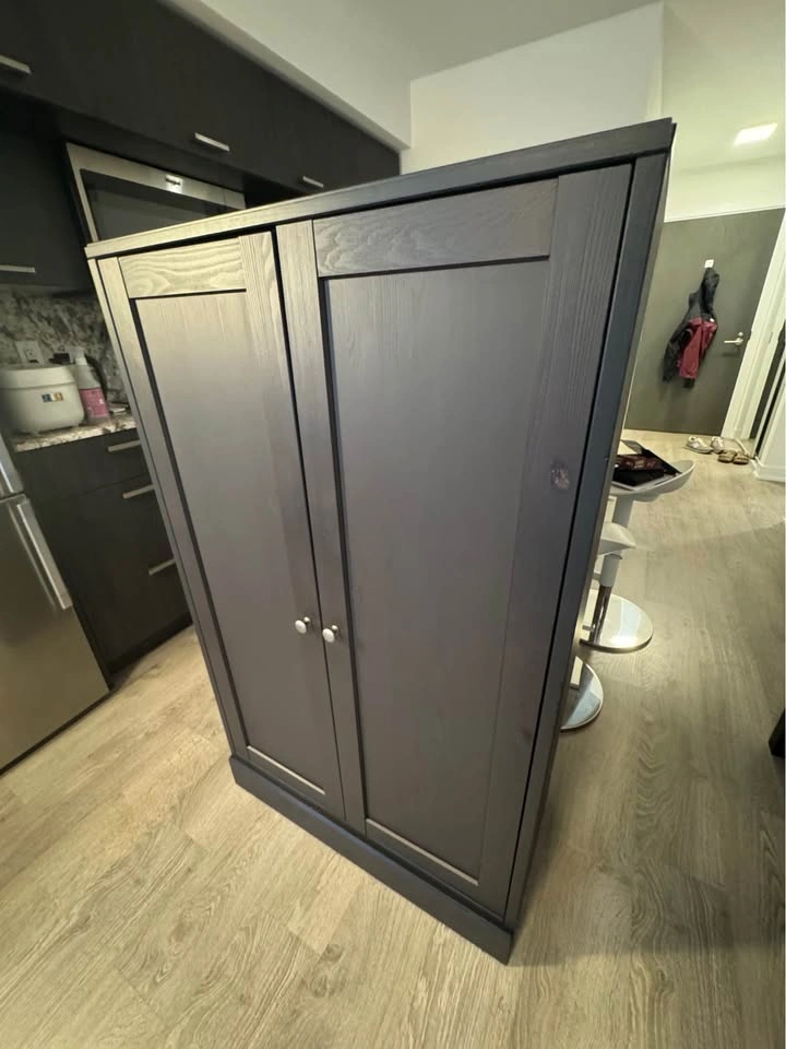 Wood cabinet - MOVING SALE - photo 2