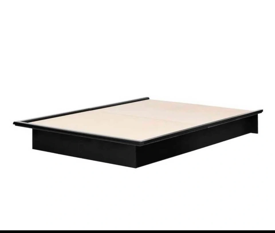 Double size Platform Bed + Mattress - photo 2
