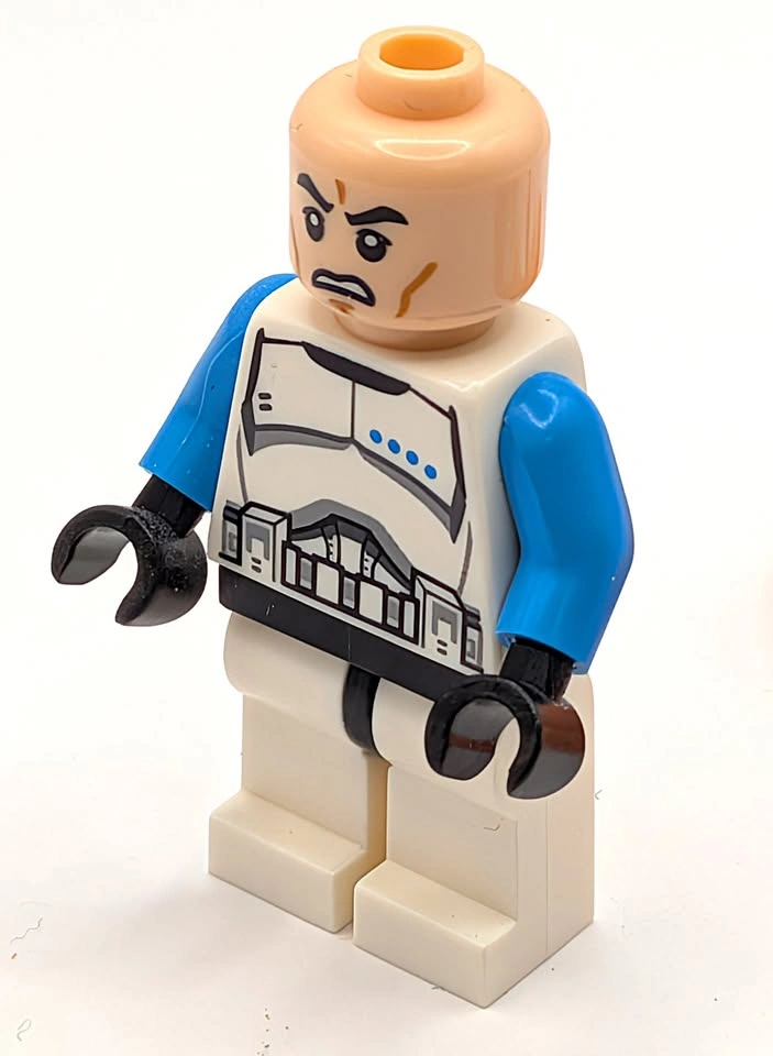 Lego Star Wars: Clone Trooper Lieutenant Minifigure (sw0502) - photo 4