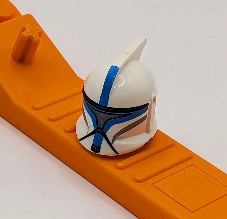 Lego Star Wars: Clone Trooper Lieutenant Minifigure (sw0502) - photo 5