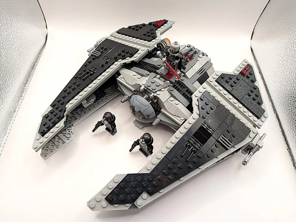 Lego Star Wars: The Old Republic Sith Fury-class Interceptor (95 - photo 2