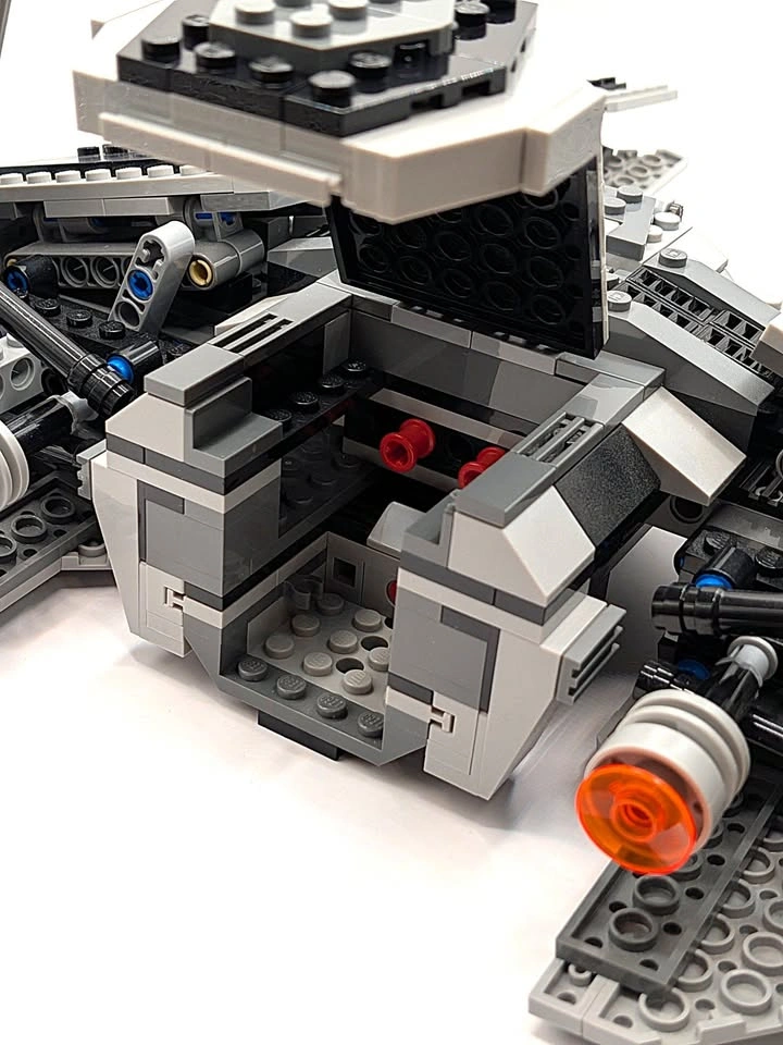 Lego Star Wars: The Old Republic Sith Fury-class Interceptor (95 - photo 3