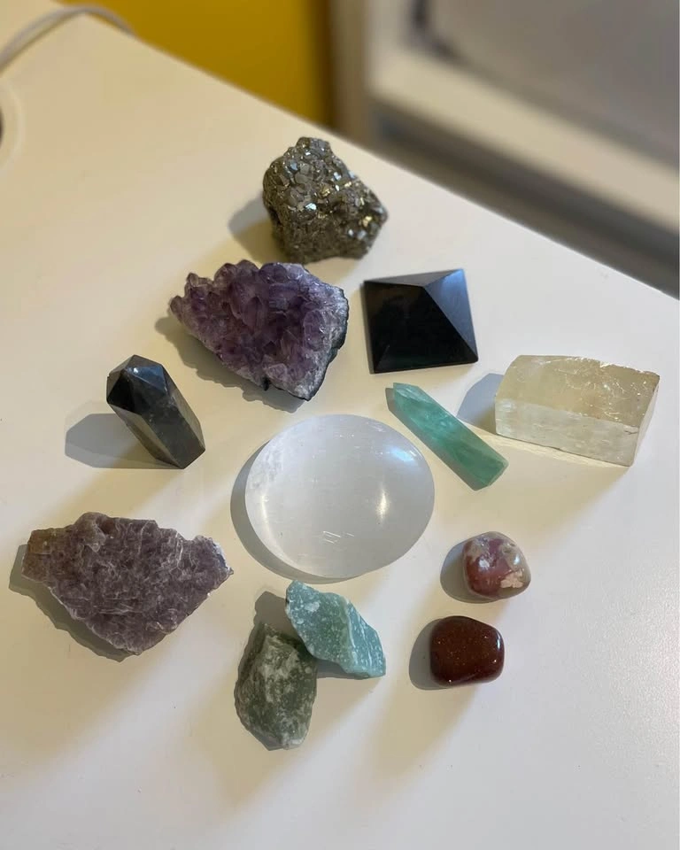 Assorted Crystal and Mineral Collection - photo 2