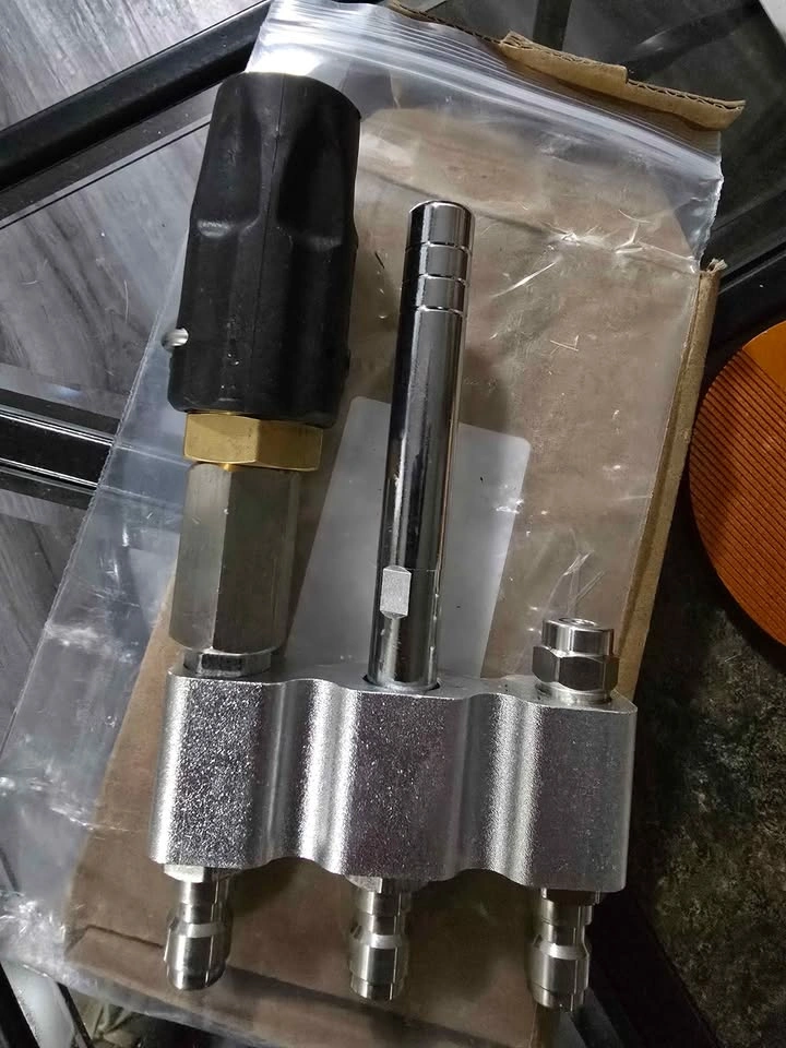 3-in-1 Adjustable Downstream Soft Wash Nozzle Set - photo 2