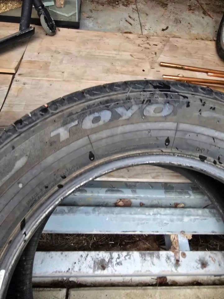 Toyo Extensa A/S II Tires - 245/60R18 105 (3) - photo 4