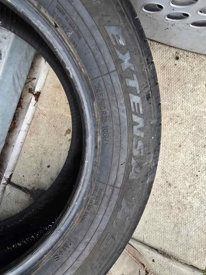 Toyo Extensa A/S II Tires - 245/60R18 105 (3) - photo 5