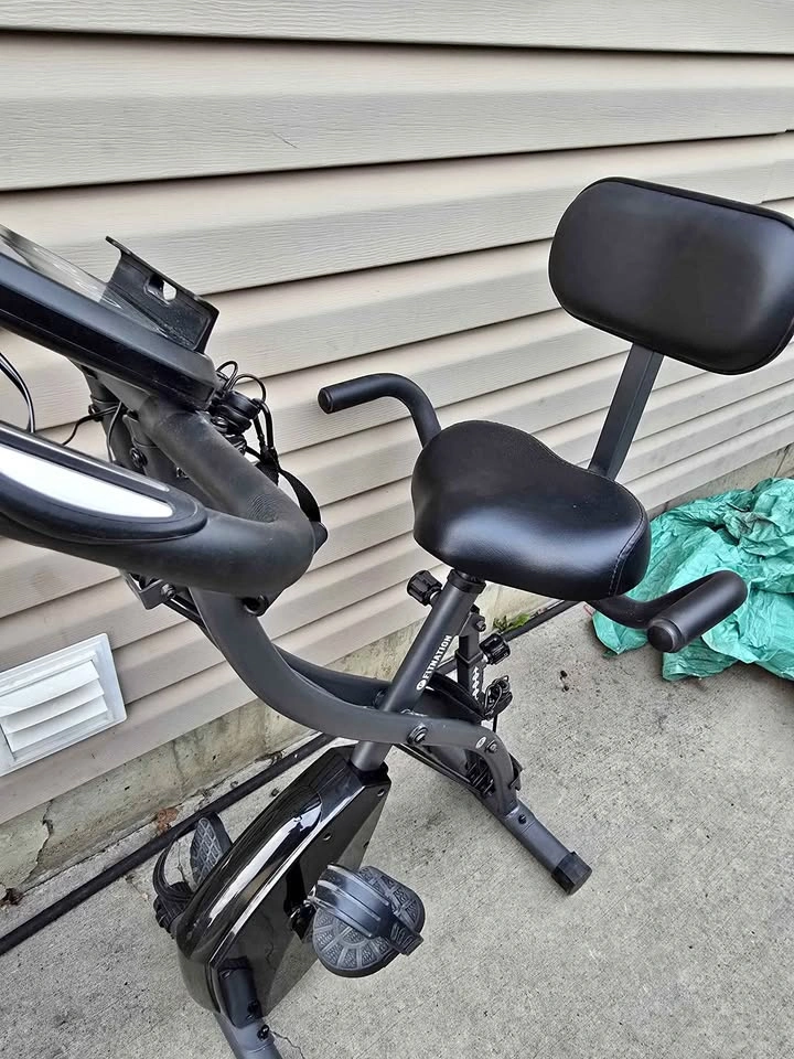 FitNation Folding Exercise Bike