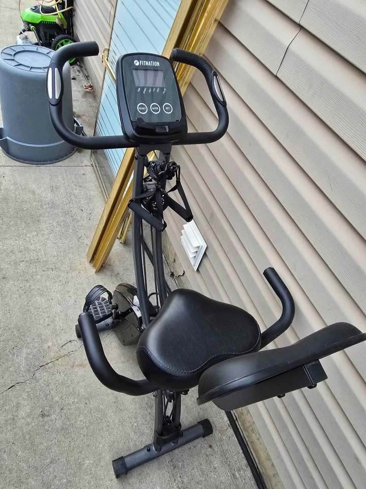 FitNation Folding Exercise Bike - photo 3