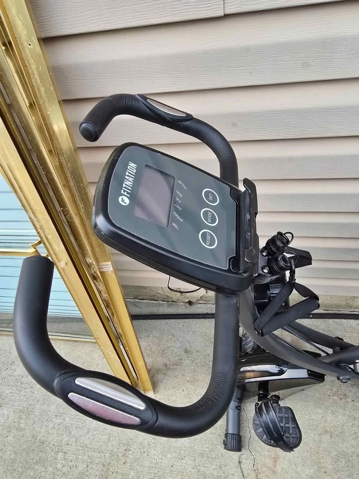 FitNation Folding Exercise Bike - photo 4