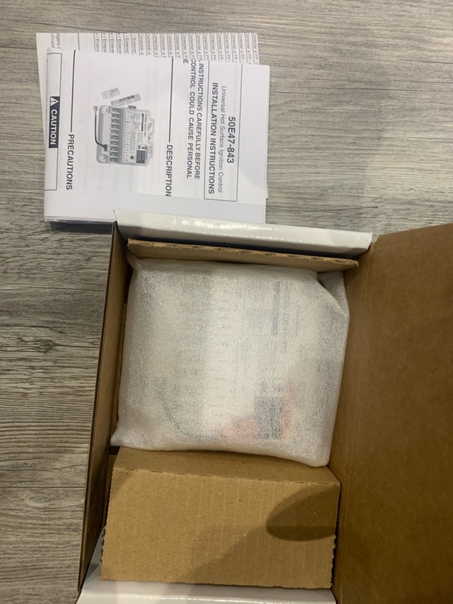 BNIB - White-Rodgers Non-Integrated Ignition Module 50E47-843 - photo 2