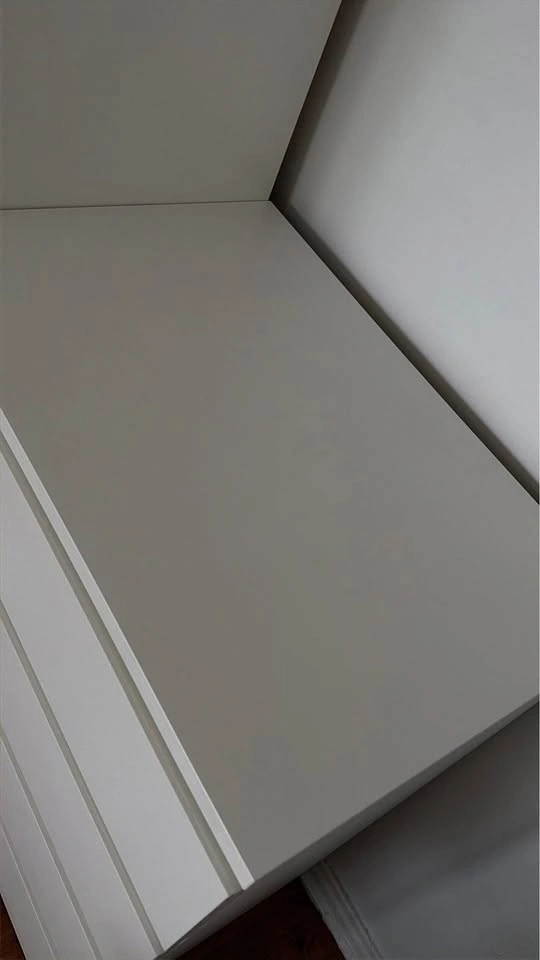 IKEA STORKLINTA 4-Drawer Dresser | White | Like New - photo 5