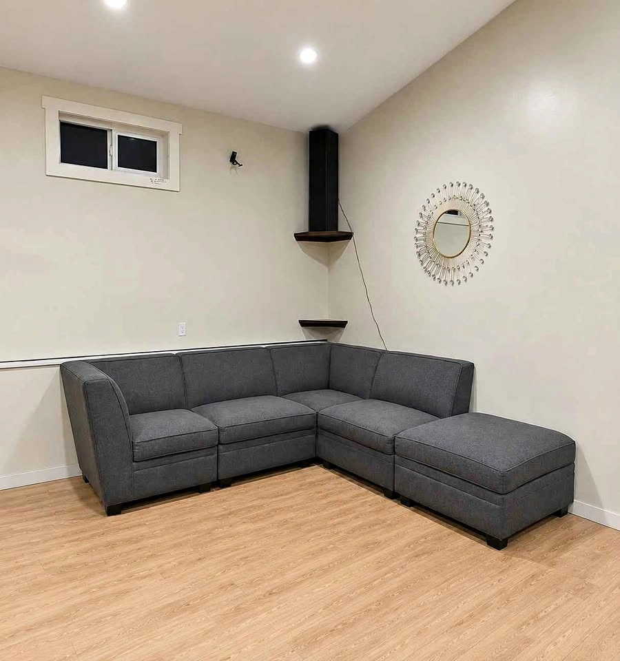 5 Piece Modular Sectional
