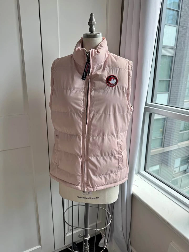 Pink Warm Fall/Winter Coat - Size Large - Canadian Made