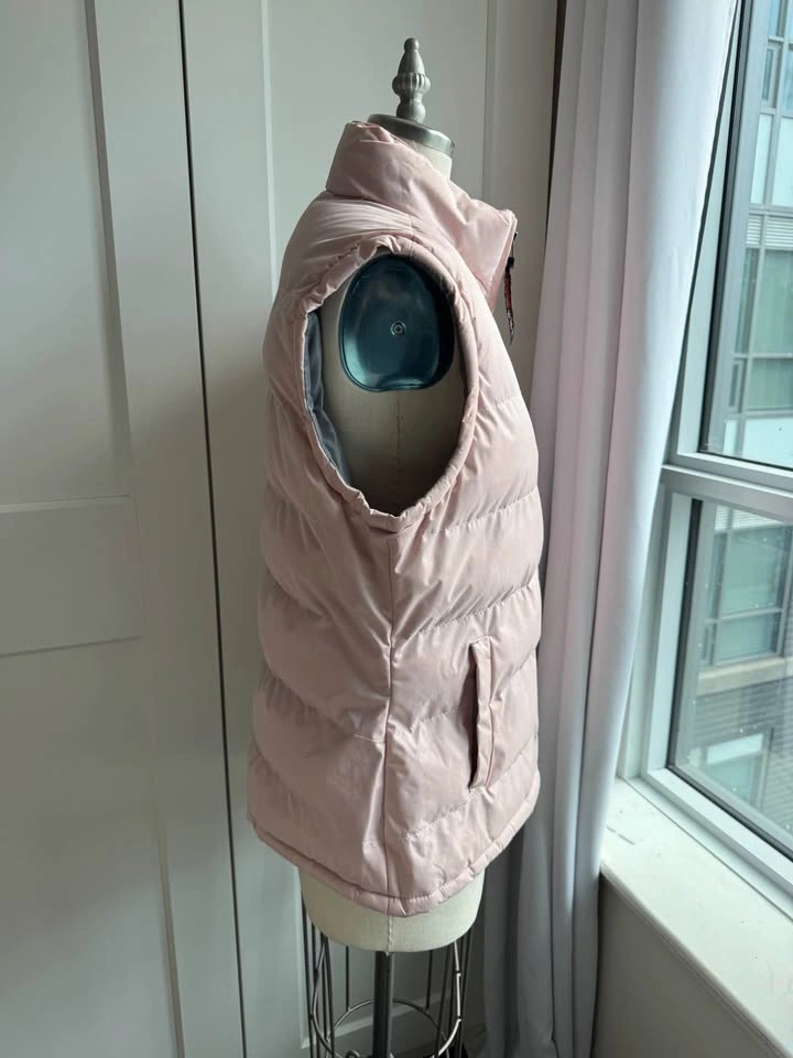 Pink Warm Fall/Winter Coat - Size Large - Canadian Made - photo 5