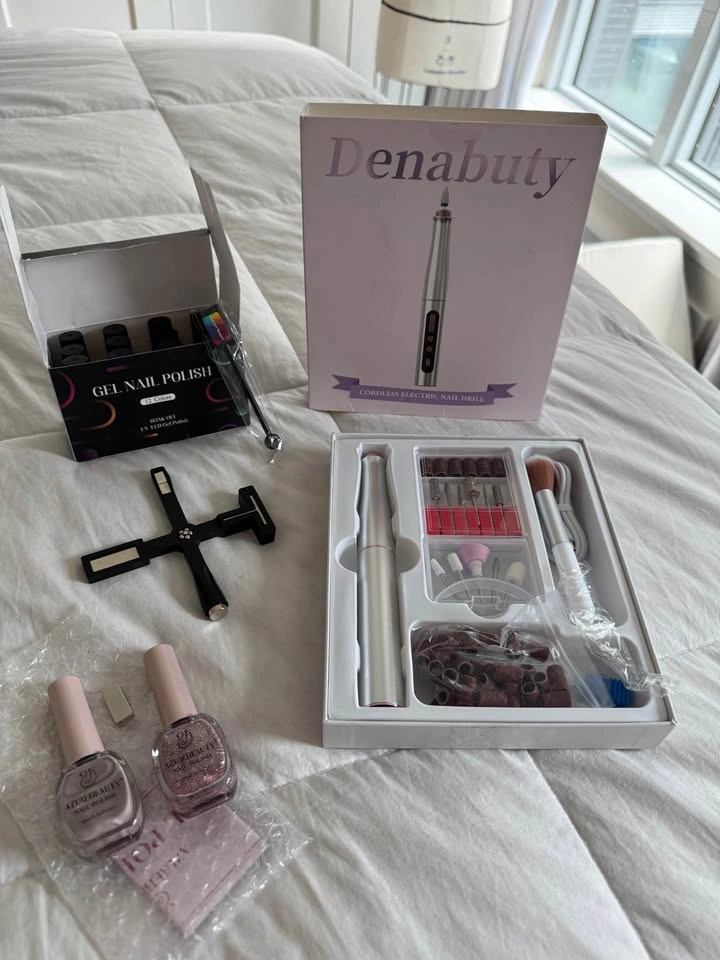 Brand New Cat Eye Gel Polish Set and Nail Drill - photo 2