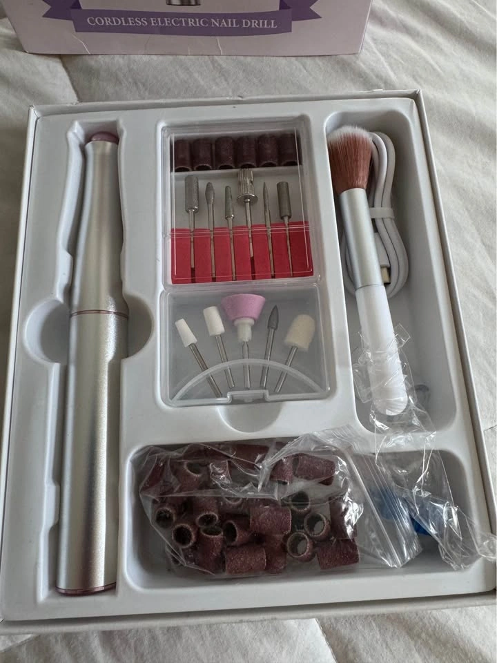 Brand New Cat Eye Gel Polish Set and Nail Drill - photo 3