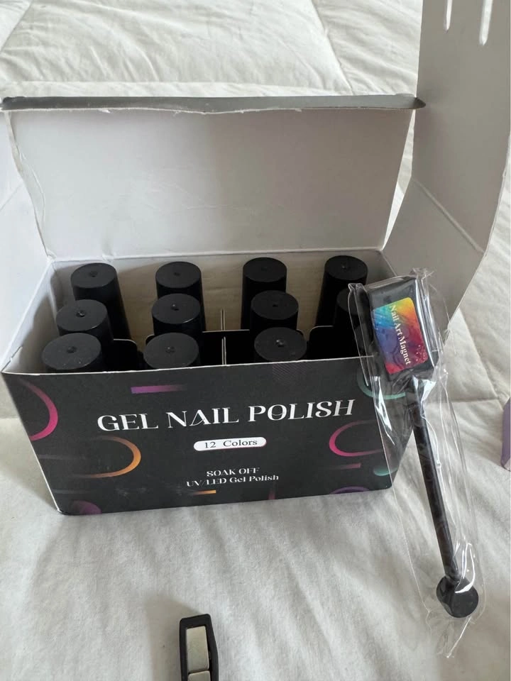 Brand New Cat Eye Gel Polish Set and Nail Drill - photo 5