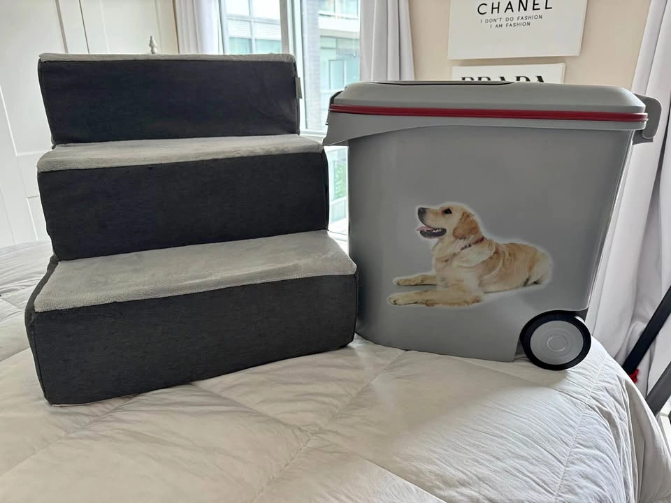 19” Tall Dog Stairs