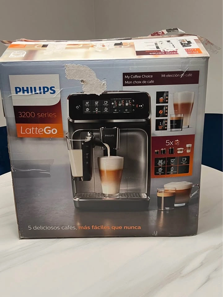 Philips 3200 LatteGo - photo 2