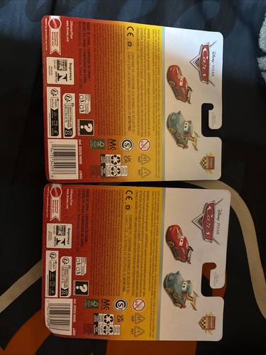 Disney Pixar Cars Race To Celebrate Mater & Lightning McQueen - photo 2