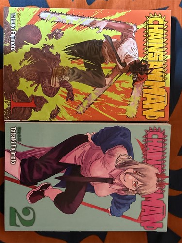 chainsaw man manga Vol 1-2