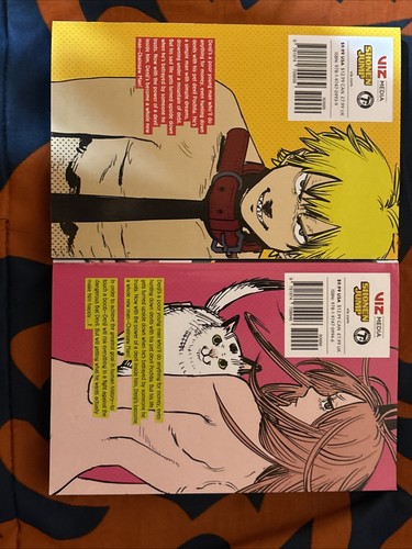 chainsaw man manga Vol 1-2 - photo 2