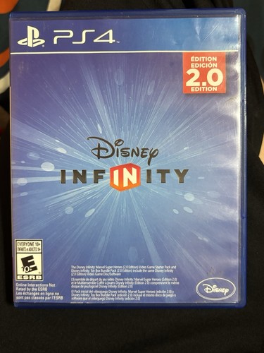 Disney Infinity 2.0 Edition PS4 Manual Action Adventure 2014