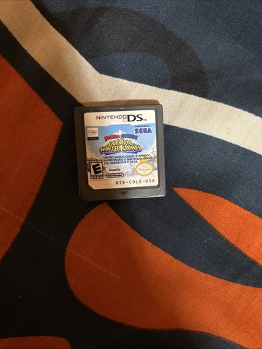 Mario and Sonic at the Olympic Winter Games Nintendo DS