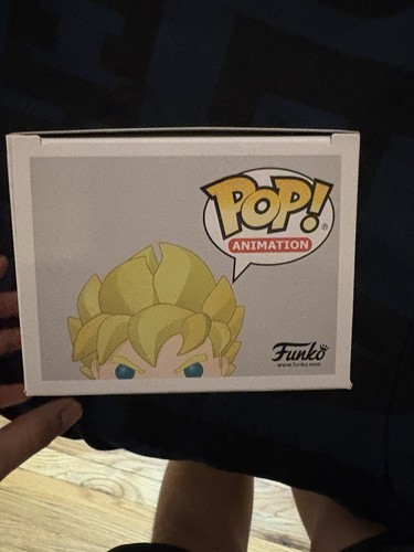 Funko Pop! Animation Dragon Ball Z Super Saiyan Goku #860 - photo 4