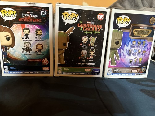Funko Pop! Vinyl Marvel Captain Carter & Groot Collectible Figur - photo 3