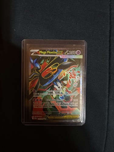 Mega Floette ex 101/086 - Full Art Ultra Rare - Pokemon TCG