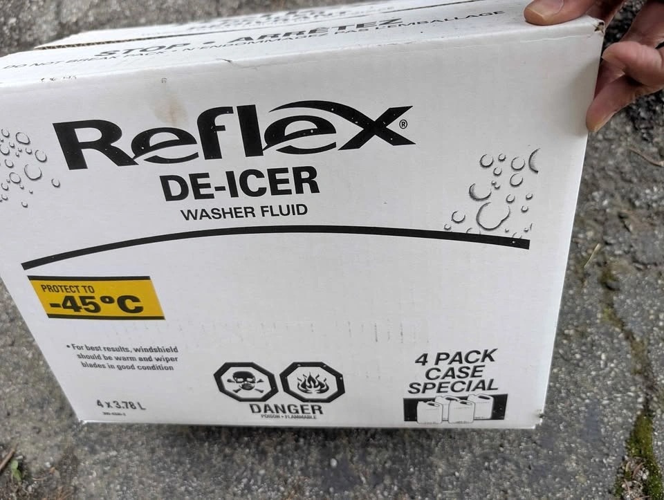 Reflex -45c De-Icer Washer Fluid (case of 4)