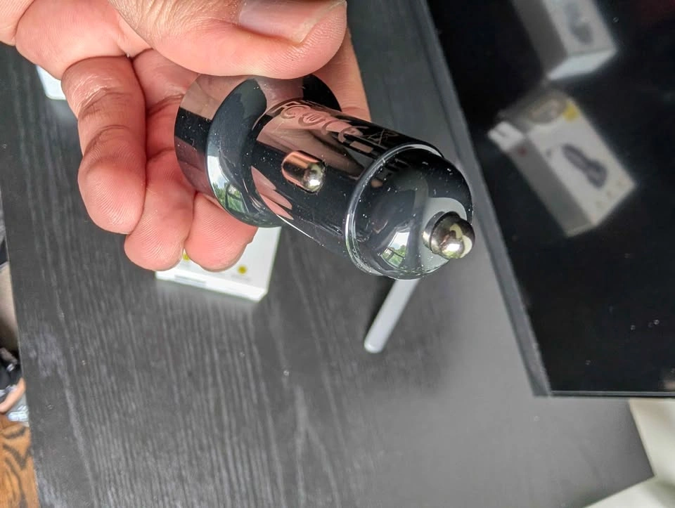 Baseus 45W Dual Fast Car Charger with display (PD3.0 PPS & more) - photo 5