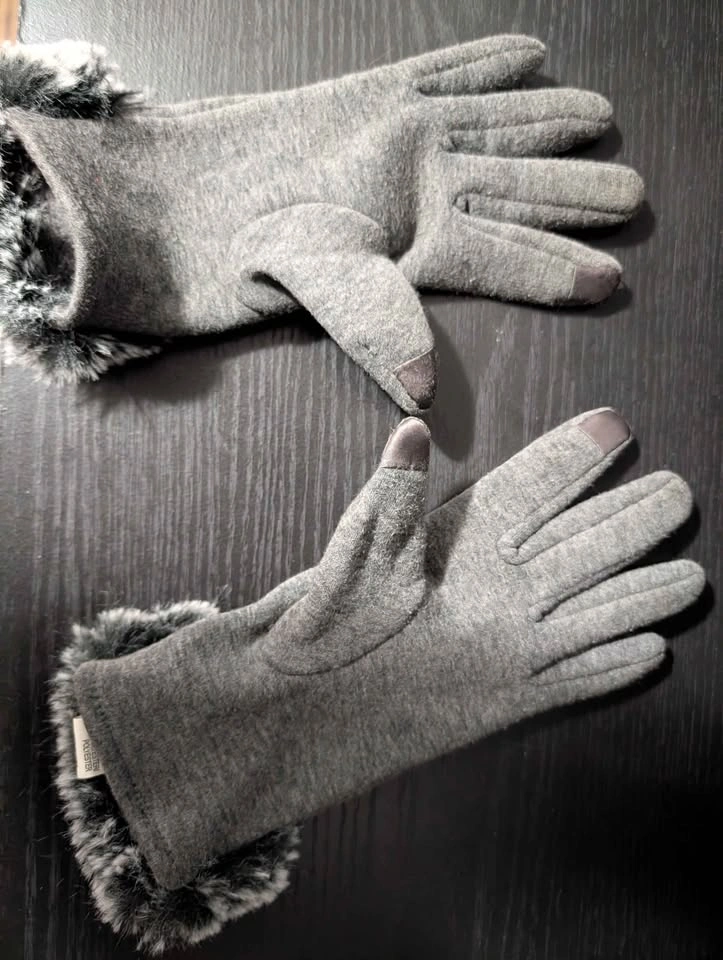 Women's gloves touchscreen pad - photo 2