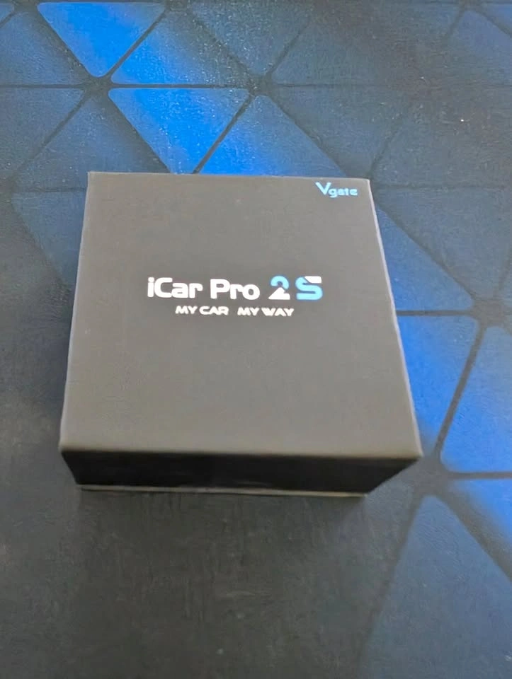 BNIB VGATE iCar Pro 2S OBD2 Bluetooth Scanner for iOS/Android