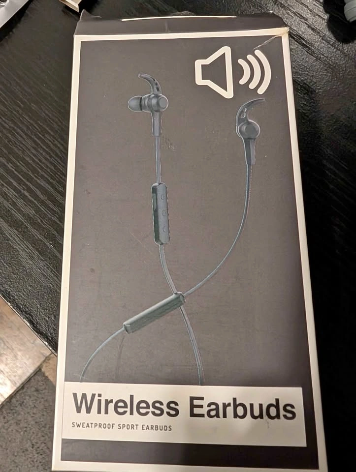 Sweatproof Wireless Sport Earbuds