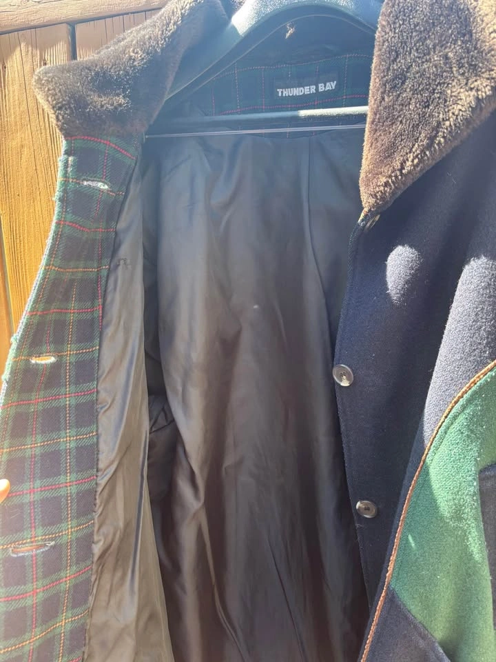 Gorgeous vintage Canadian-made artisan wool coat! - photo 5
