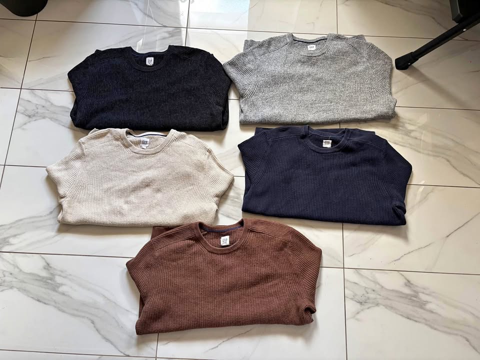 Gap men’s Ribbed Sweater L R
